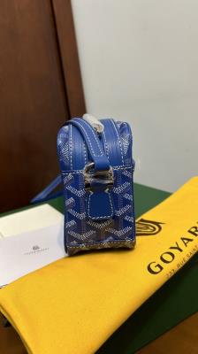 wholesale quality goyard blue camera bag 020189